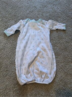 Sterling Baby 0-6 Month Owl Sleep Gown